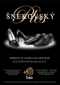 Šnekovský ples dne 18.1.2014!